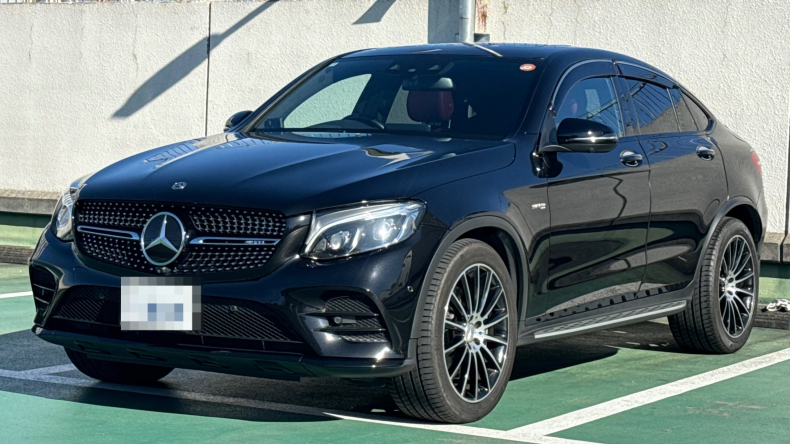 メルセデスＡＭＧ ＧＬＣの売買実績画像