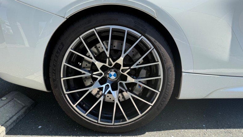 タイヤホイール後