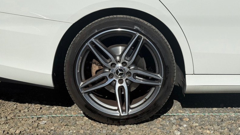 タイヤホイール後