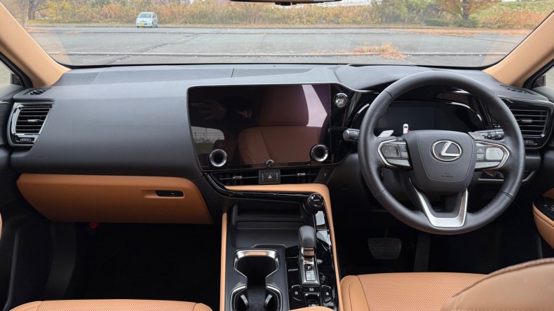 内装インパネ全体