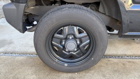 タイヤホイール後