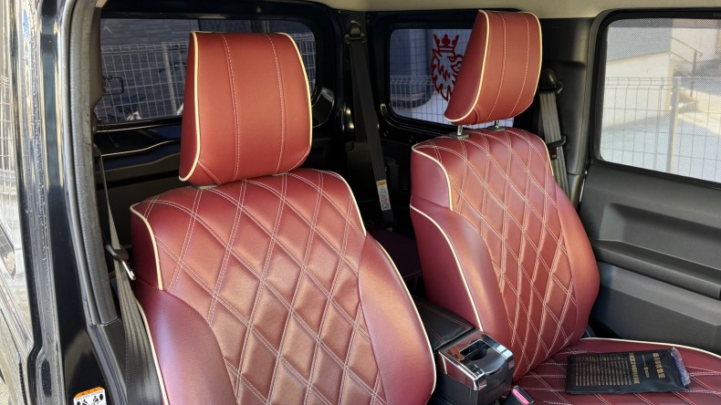 内装前方シート