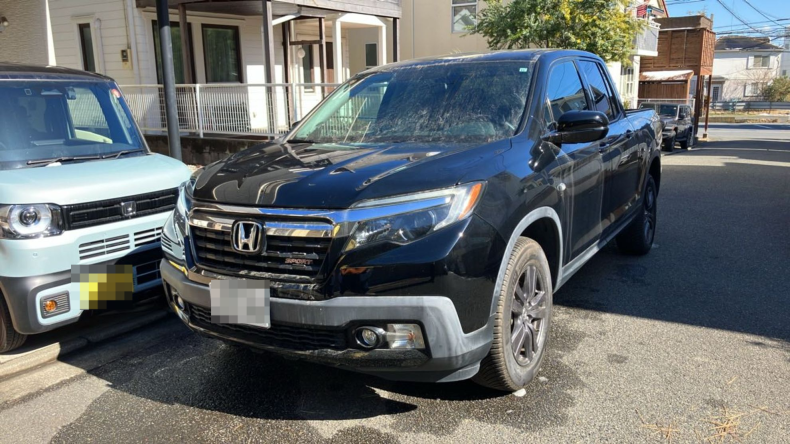 アメリカホンダ リッジラインの売買実績画像