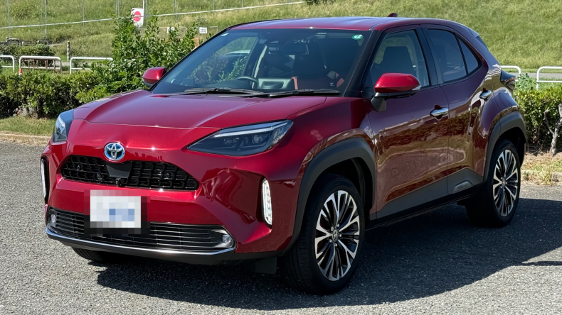 トヨタ ヤリスクロスの売買実績画像