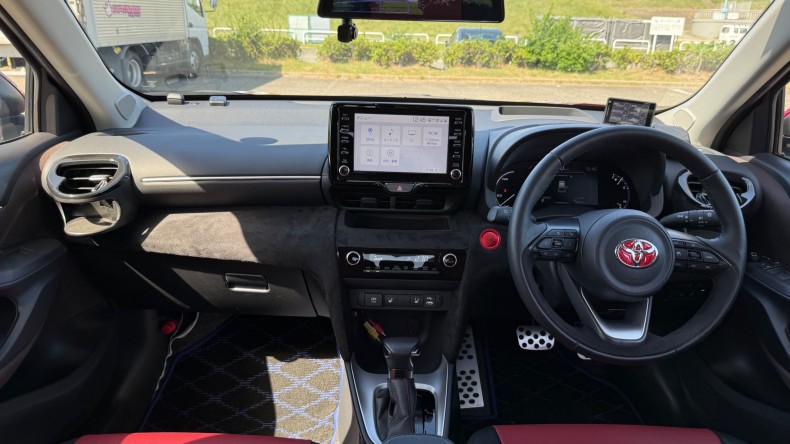 内装インパネ全体