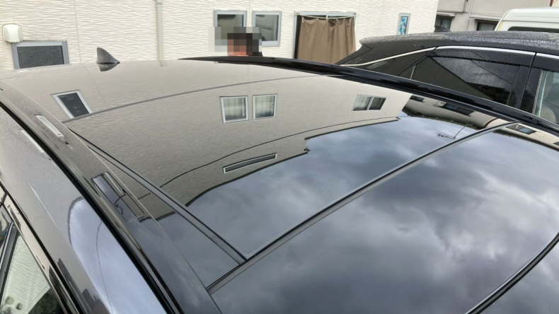 正面ルーフ
