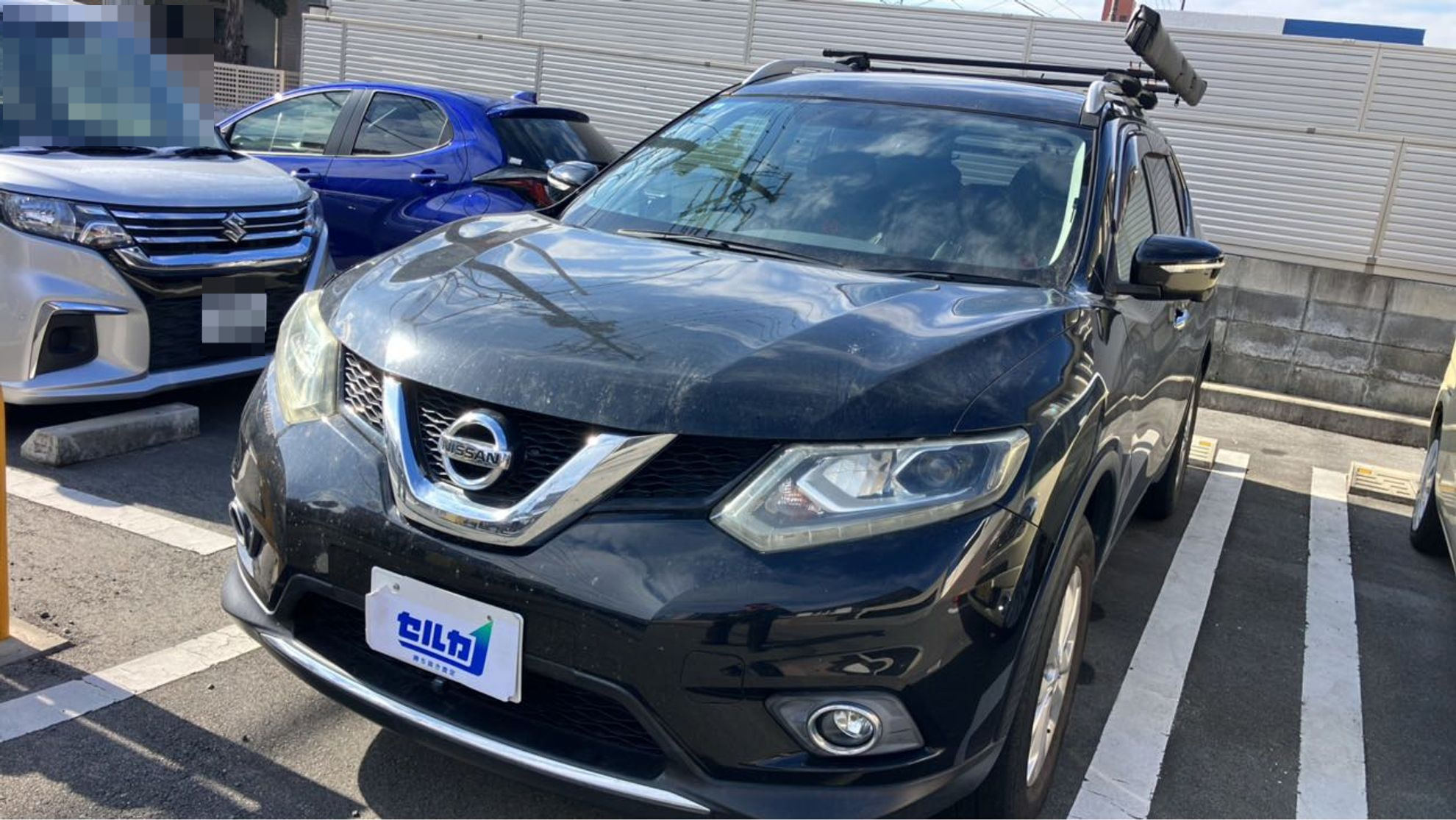 2026年2月成約のエクストレイル ２０Ｘのメイン画像