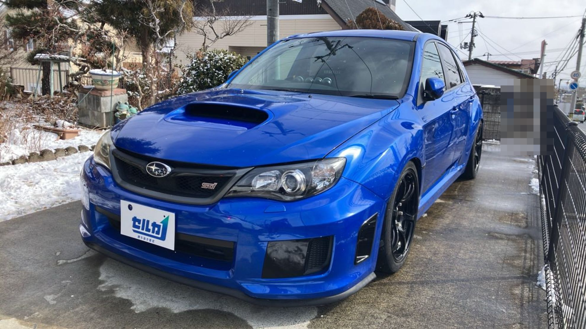 2026年2月成約のインプレッサ ＷＲＸ ＳＴｉのメイン画像