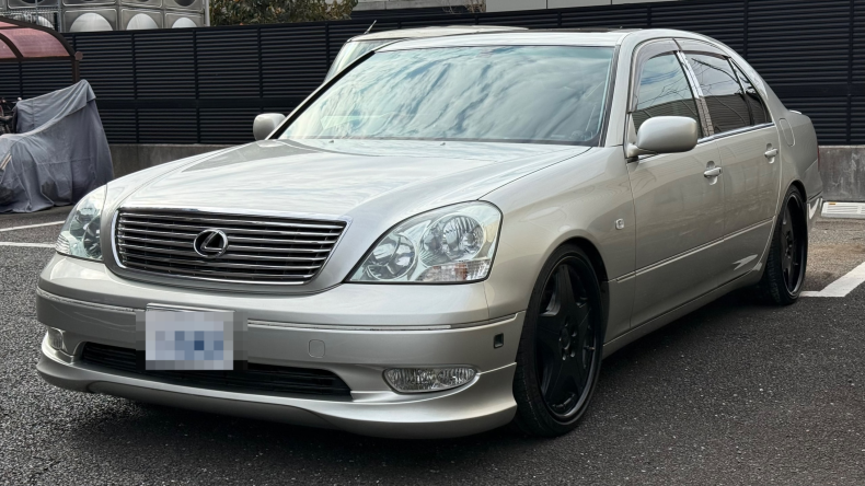 トヨタ セルシオの売買実績画像