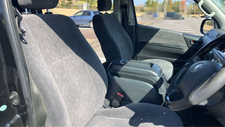 内装前方シート