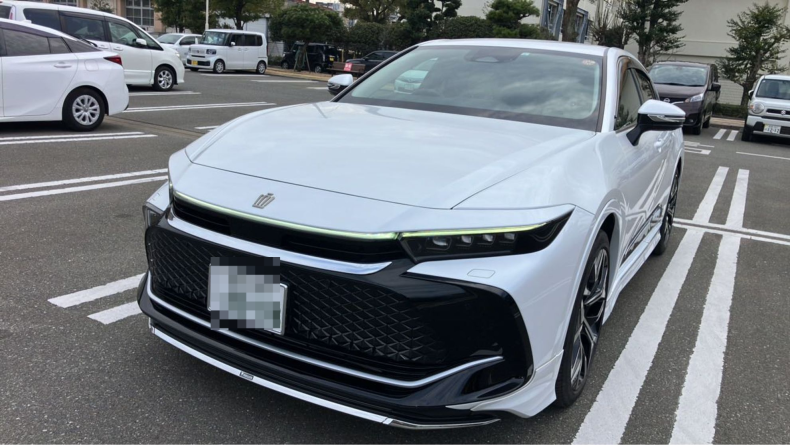 トヨタ クラウンクロスオーバーの売買実績画像