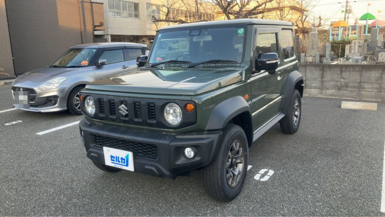 スズキ ジムニーシエラの売買実績画像