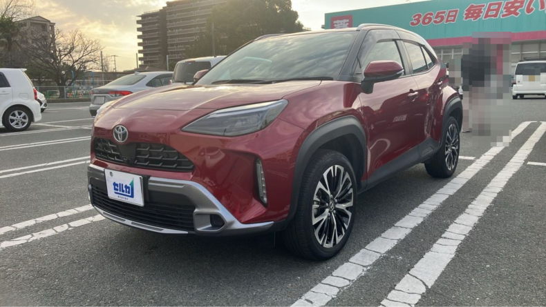 トヨタ ヤリスクロスの売買実績画像