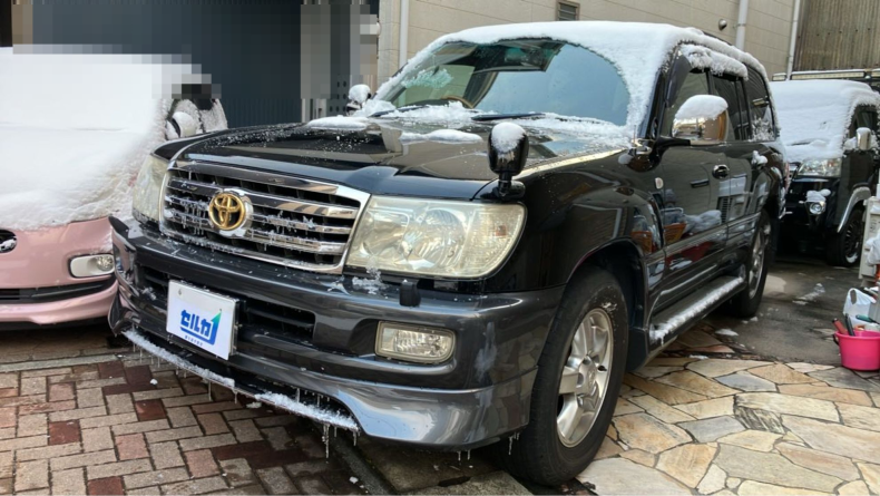 トヨタ ランドクルーザー100の売買実績画像