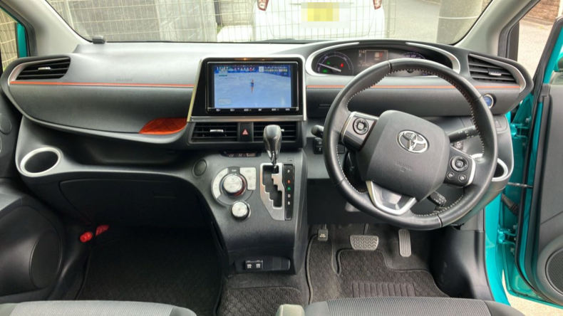 内装インパネ全体