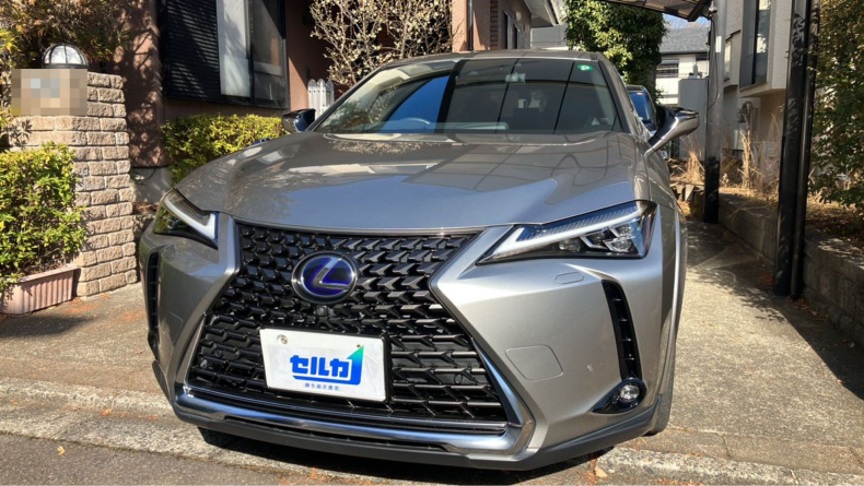 レクサス ＵＸの売買実績画像