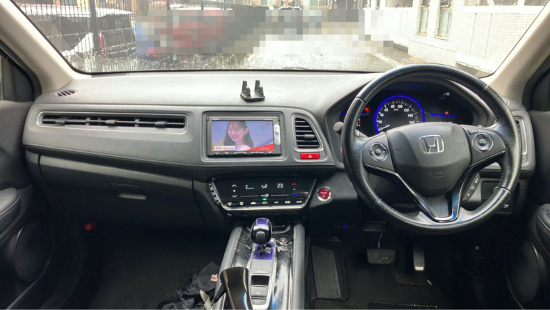 内装インパネ全体