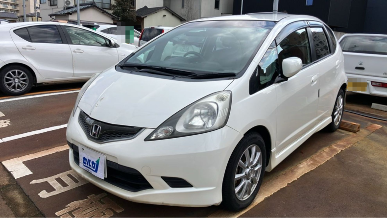 ホンダ フィットの売買実績画像