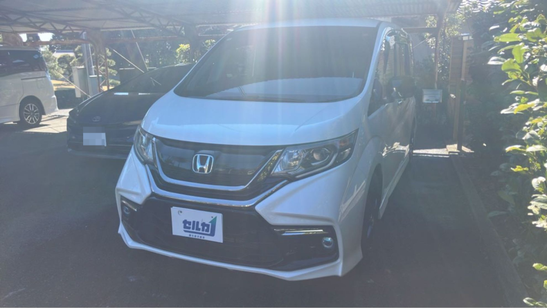 ホンダ ステップワゴンの売買実績画像