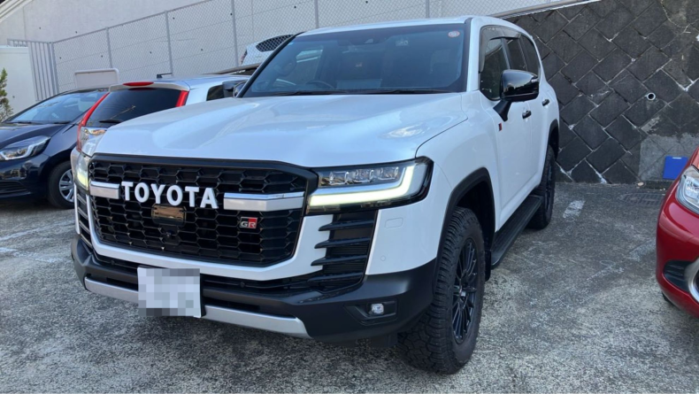 トヨタ ランドクルーザーの売買実績画像