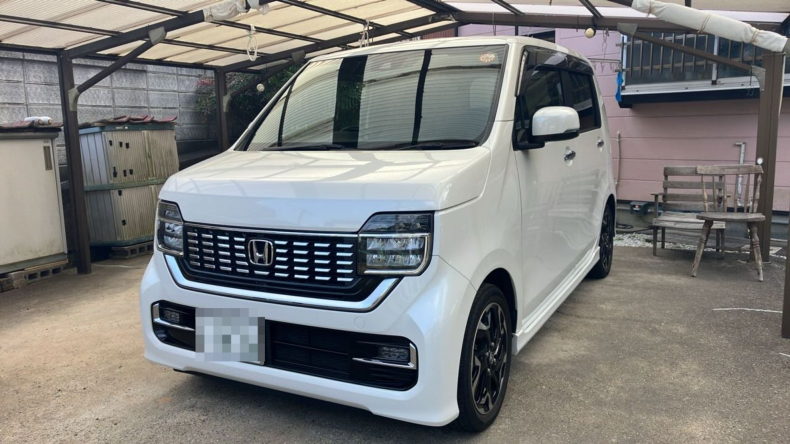 ホンダ Ｎ－ＷＧＮカスタムの売買実績画像