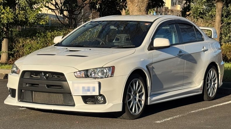 三菱 ランサーの売買実績画像