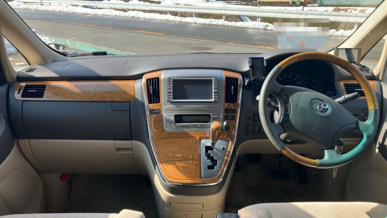 内装インパネ全体