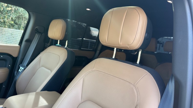 内装前方シート