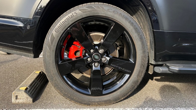 タイヤホイール後