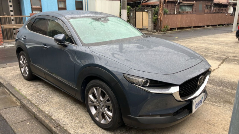 マツダ ＣＸ－３０の売買実績画像
