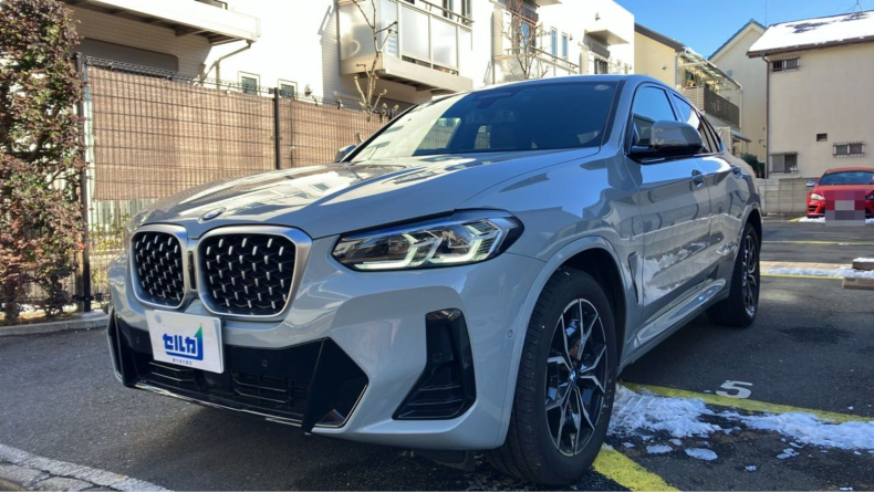 ＢＭＷ Ｘ４の売買実績画像