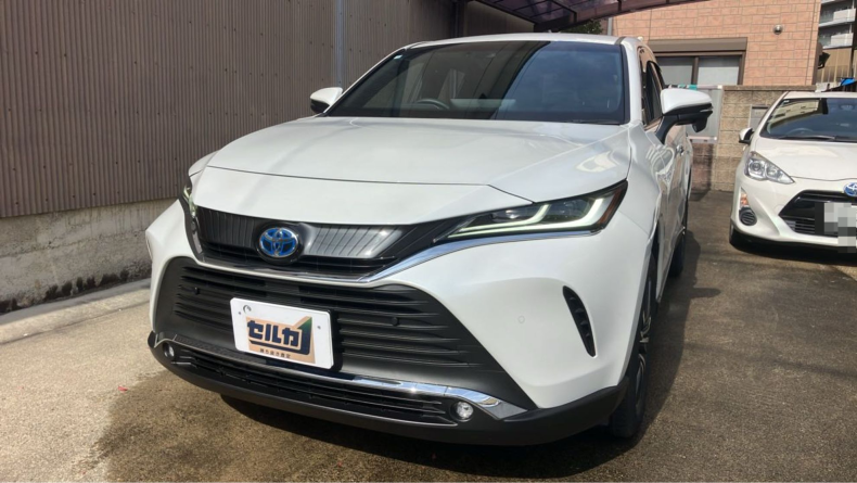 トヨタ ハリアーハイブリッドの売買実績画像