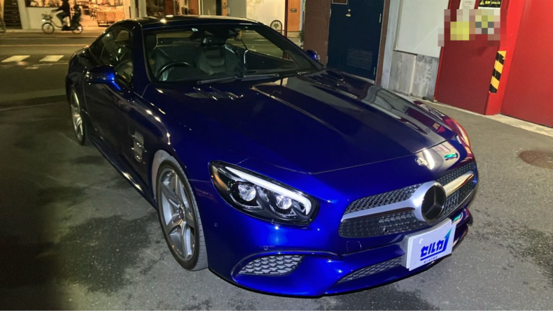 メルセデス・ベンツ SLの売買実績画像