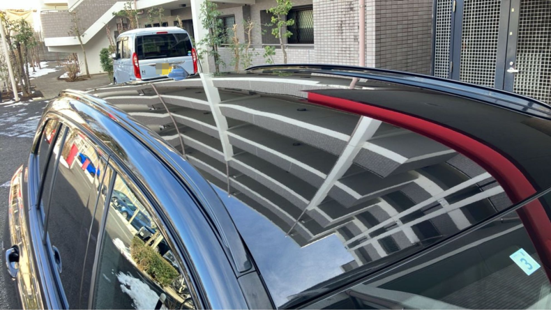 正面ルーフ