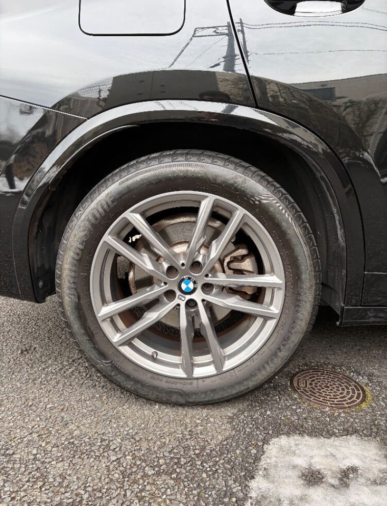 タイヤホイール後