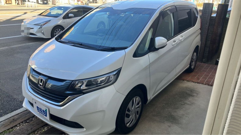 ホンダ フリードの売買実績画像