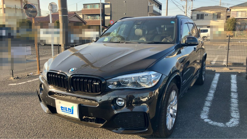 BMW X5の売買実績画像