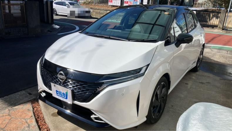 日産 オーラの売買実績画像