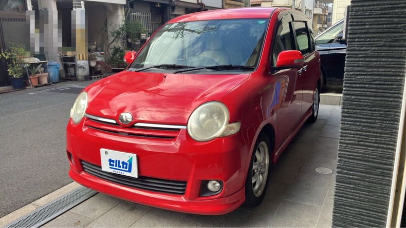 トヨタ シエンタの売買実績画像