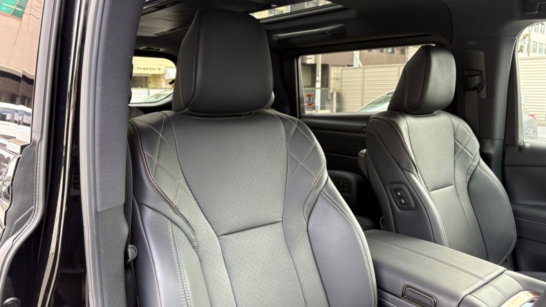 内装前方シート