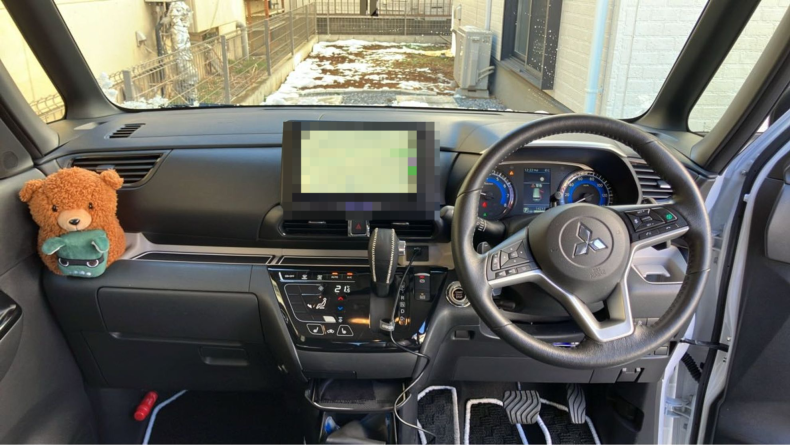 内装インパネ全体