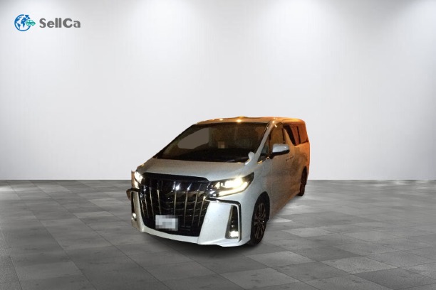 トヨタ アルファードの売買実績画像