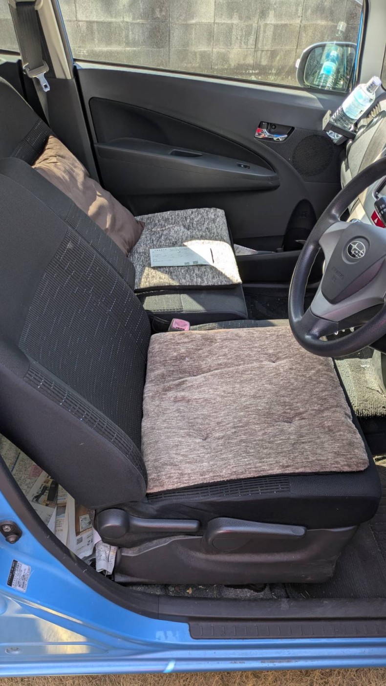 内装前方シート