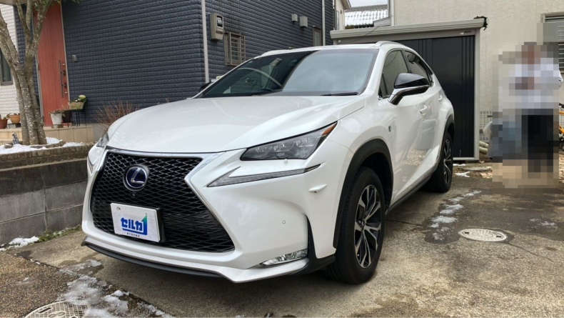 レクサス ＮＸの売買実績画像