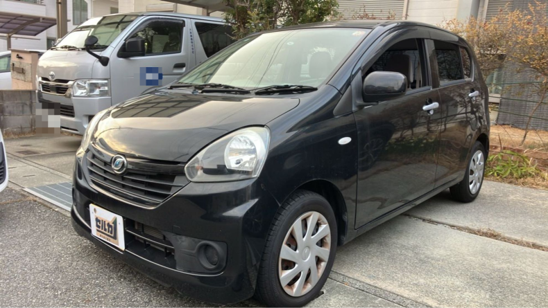 ダイハツ ミライースの売買実績画像