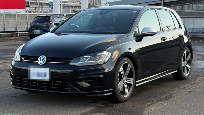 フォルクスワーゲン ゴルフＲの売買実績画像