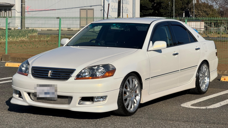 トヨタ マークIIの売買実績画像