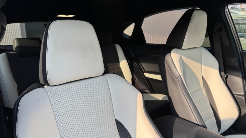 内装前方シート