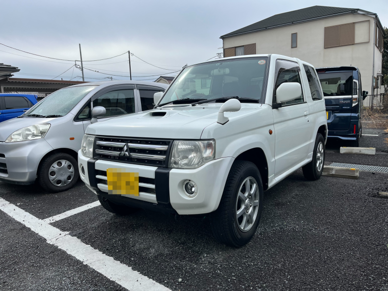 三菱 パジェロミニの売買実績画像