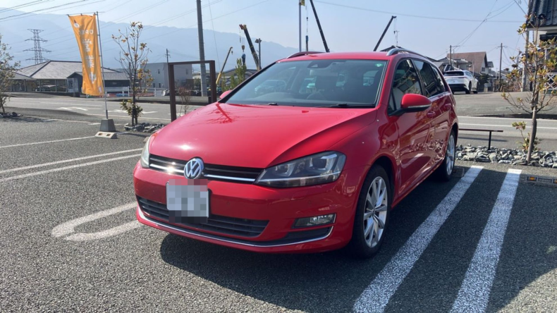 フォルクスワーゲン ゴルフヴァリアントの売買実績画像